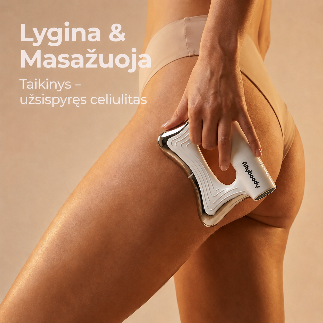Mybody™ 4-viename elektrinis viso kūno masažuoklis
