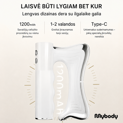 Mybody™ 4-viename elektrinis viso kūno masažuoklis